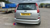 2007 Ford C-Max Titanium - YE07 XJL - petrol - 2 former keepers - HPi clear - MOT 16.9.25 - 66428 miles - V5 in office - 4