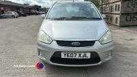 2007 Ford C-Max Titanium - YE07 XJL - petrol - 2 former keepers - HPi clear - MOT 16.9.25 - 66428 miles - V5 in office - 7