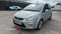 2007 Ford C-Max Titanium - YE07 XJL - petrol - 2 former keepers - HPi clear - MOT 16.9.25 - 66428 miles - V5 in office - 11