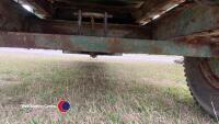 6T trailer c/w silage sides - 4