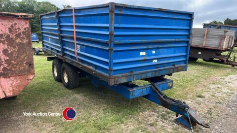 AS Marston grain trailer