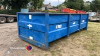 10T grain bulker body, 1988
