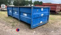 10T grain bulker body, 1988 - 2