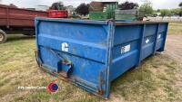 10T grain bulker body, 1988 - 3