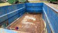 10T grain bulker body, 1988 - 4