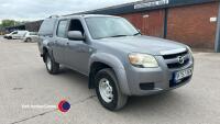 2007 Mazda BT-50 TS 2.5 4wd pick up c/w top - BT57XEM - 2 former keepers - diesel - HPi clear - MOT 19.9.25 - 113118 miles - V5 in office