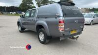 2007 Mazda BT-50 TS 2.5 4wd pick up c/w top - BT57XEM - 2 former keepers - diesel - HPi clear - MOT 19.9.25 - 113118 miles - V5 in office - 3