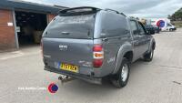 2007 Mazda BT-50 TS 2.5 4wd pick up c/w top - BT57XEM - 2 former keepers - diesel - HPi clear - MOT 19.9.25 - 113118 miles - V5 in office - 4