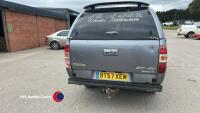 2007 Mazda BT-50 TS 2.5 4wd pick up c/w top - BT57XEM - 2 former keepers - diesel - HPi clear - MOT 19.9.25 - 113118 miles - V5 in office - 5