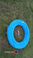 Roll of water pipe