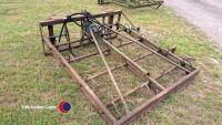 Flat 8 bale grab - 2