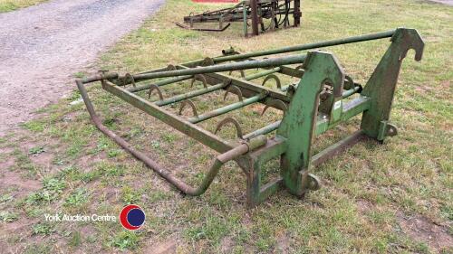 Flat 8 bale grab