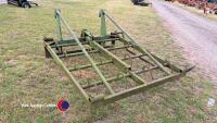 Flat 8 bale grab - 2