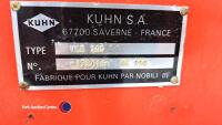 2014 Kuhn VKM 305 flail topper, new roller bearings, new skids, immaculate - 4