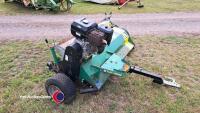 Kellfri trailed quad/atv flail mower. Adjustable cutting height, good working condition. - 2