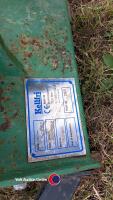 Kellfri trailed quad/atv flail mower. Adjustable cutting height, good working condition. - 4