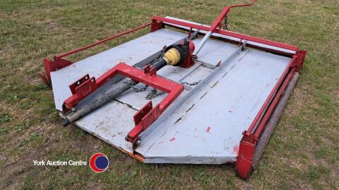 6ft grass topper, adjustable height, PTO in office, gwo