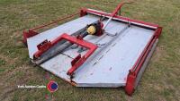 6ft grass topper, adjustable height, PTO in office, gwo