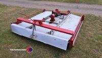 6ft grass topper, adjustable height, PTO in office, gwo - 2