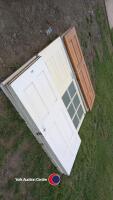 9 x miscellaneous internal doors