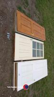 9 x miscellaneous internal doors - 2