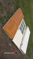 9 x miscellaneous internal doors - 3