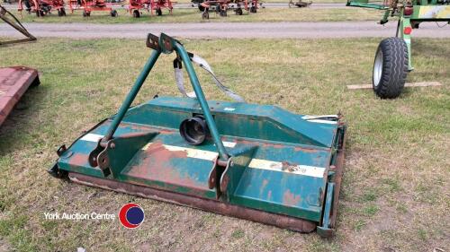 Major 600 roller mower
