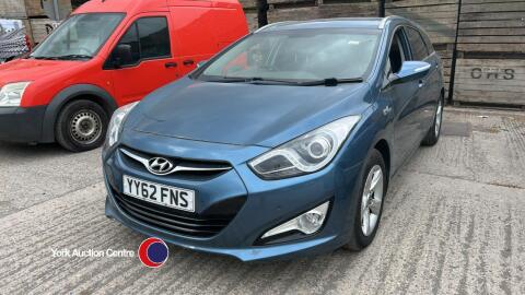 2012 Hyundai i40 - YY62 FNS - diesel - 5 former keepers - HPi clear - MOT expired 12/24 - 96826 miles - V5 in office - been off road over year due to bereavement