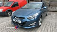 2012 Hyundai i40 - YY62 FNS - diesel - 5 former keepers - HPi clear - MOT expired 12/24 - 96826 miles - V5 in office - been off road over year due to bereavement