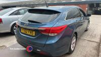 2012 Hyundai i40 - YY62 FNS - diesel - 5 former keepers - HPi clear - MOT expired 12/24 - 96826 miles - V5 in office - been off road over year due to bereavement - 3
