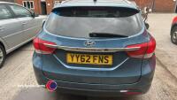 2012 Hyundai i40 - YY62 FNS - diesel - 5 former keepers - HPi clear - MOT expired 12/24 - 96826 miles - V5 in office - been off road over year due to bereavement - 4