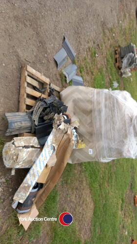 Ducting and roofing materials