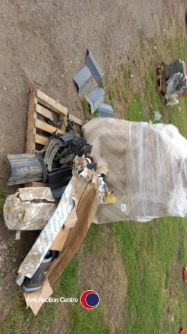 Ducting and roofing materials