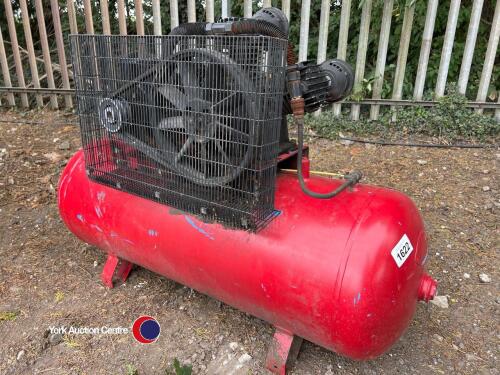 ERP belt drive air compressor