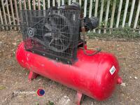 ERP belt drive air compressor