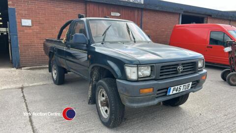 1996 Toyota Hilux 4x4 P45 TUB - diesel - one keeper from new - HPi clear - MOT expired 12/23 - 142,389 miles