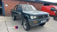 1996 Toyota Hilux 4x4 P45 TUB - diesel - one keeper from new - HPi clear - MOT expired 12/23 - 142,389 miles