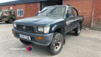 1996 Toyota Hilux 4x4 P45 TUB - diesel - one keeper from new - HPi clear - MOT expired 12/23 - 142,389 miles - 2