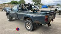 1996 Toyota Hilux 4x4 P45 TUB - diesel - one keeper from new - HPi clear - MOT expired 12/23 - 142,389 miles - 4