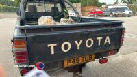 1996 Toyota Hilux 4x4 P45 TUB - diesel - one keeper from new - HPi clear - MOT expired 12/23 - 142,389 miles - 6