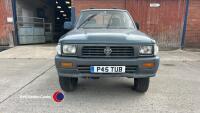 1996 Toyota Hilux 4x4 P45 TUB - diesel - one keeper from new - HPi clear - MOT expired 12/23 - 142,389 miles - 7