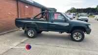 1996 Toyota Hilux 4x4 P45 TUB - diesel - one keeper from new - HPi clear - MOT expired 12/23 - 142,389 miles - 9