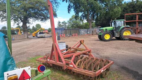 Farm Force 3m front mounted or trailed press