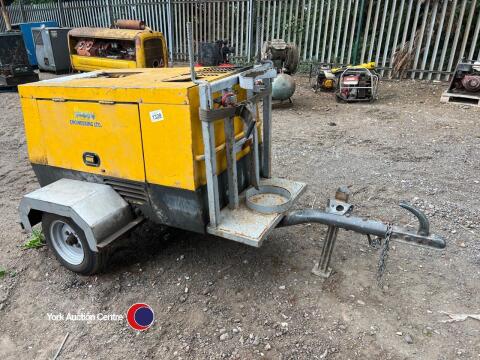 Arcgen weldmaker 330ssd with diesel engine, key in office