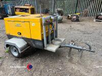 Arcgen weldmaker 330ssd with diesel engine, key in office