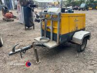 Arcgen weldmaker 330ssd with diesel engine, key in office - 2