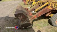JCB 3C excavator, old, wo, key in office - 3