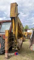 JCB 3C excavator, old, wo, key in office - 5