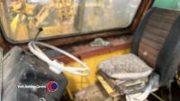 JCB 3C excavator, old, wo, key in office - 7