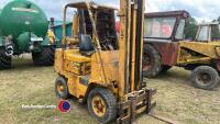 Caterpillar V50B forklift truck, key in office